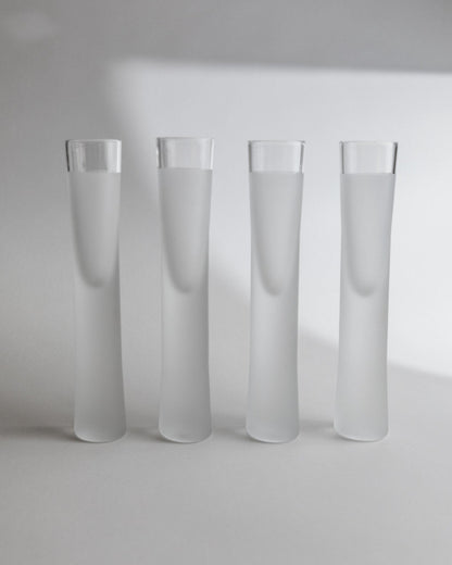 Vintage Likörglas Set von 4 von Murano