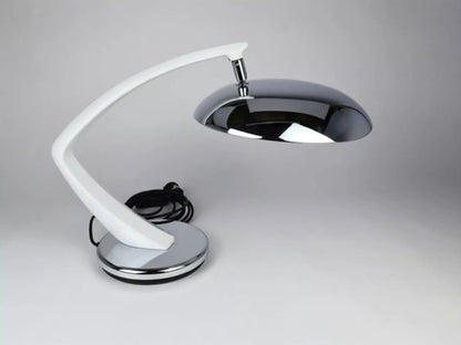 Vintage Tischlampe Boomerang von Luis Pérez de la Oliva für Fase