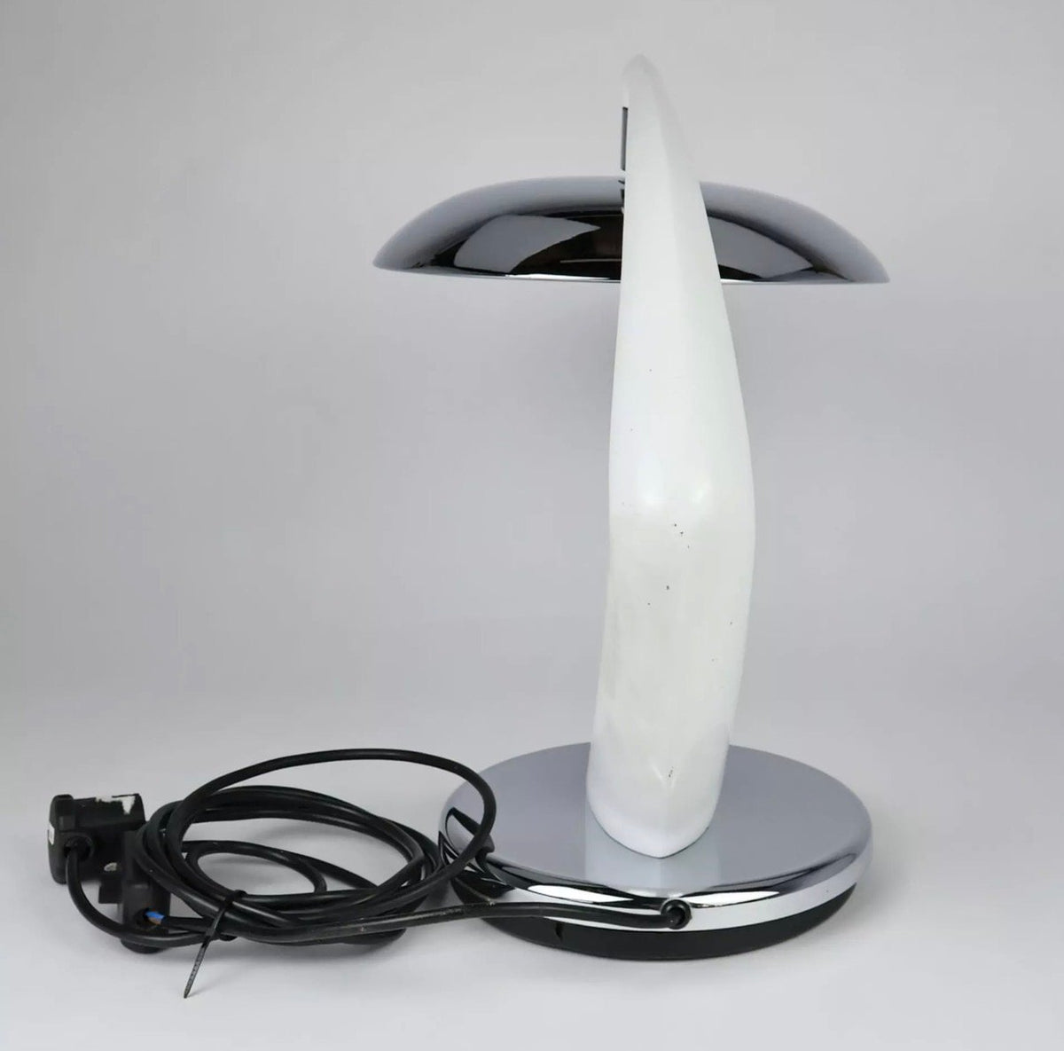 Vintage Tischlampe Boomerang von Luis Pérez de la Oliva für Fase