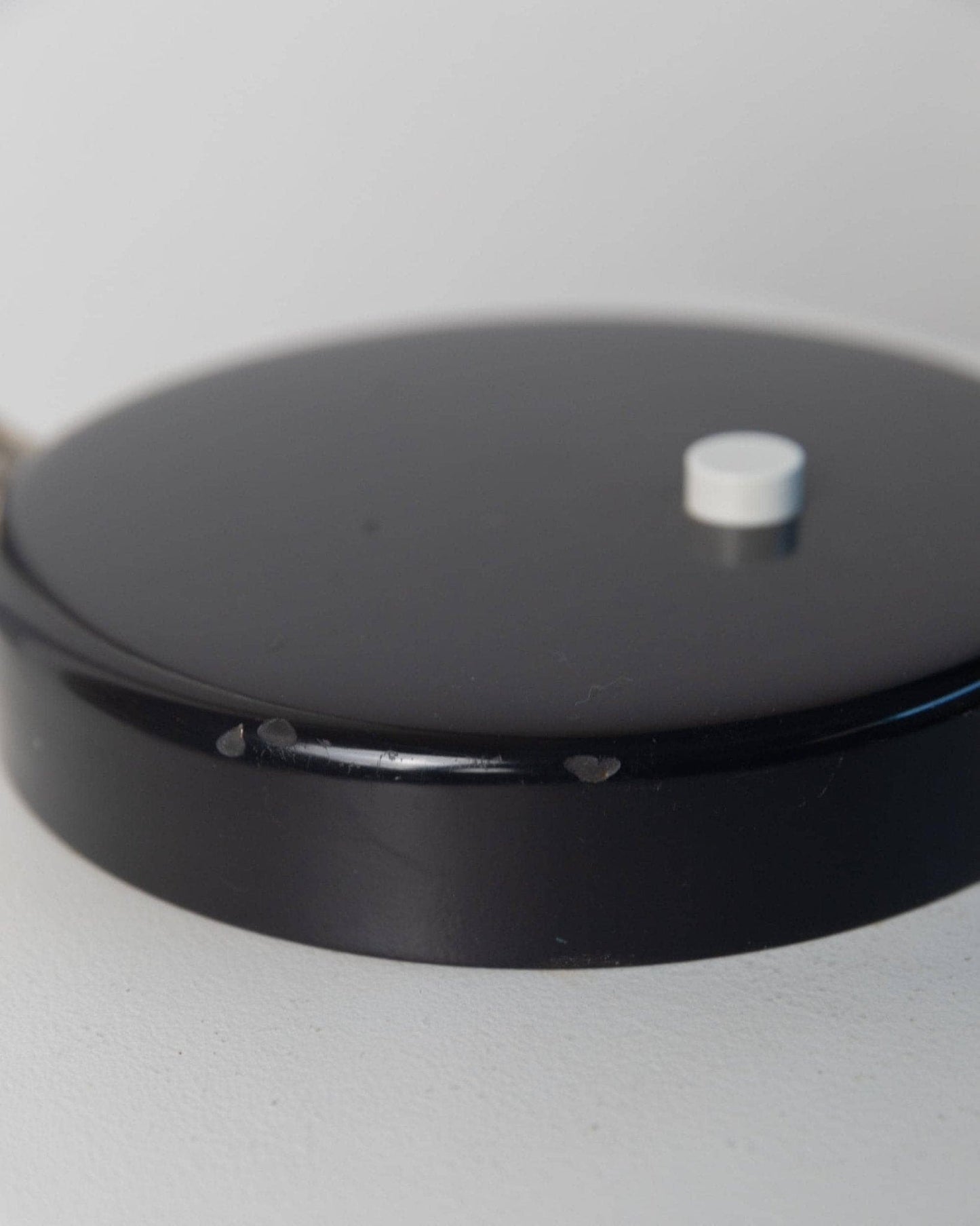 Vintage Tischlampe Anthrazit von Kaiser Idell für Kaiser Leuchten 1960er