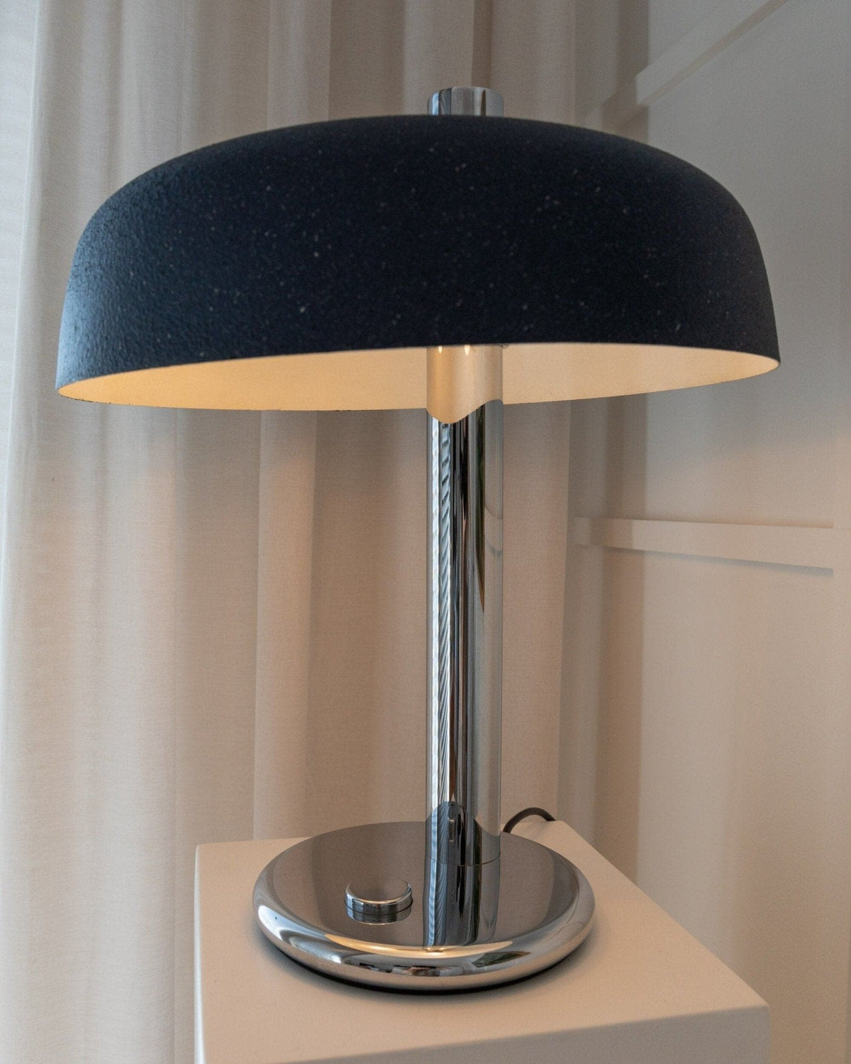 Vintage Tischlampe von Heinz Pfaender für Hillebrand Mid Century 1960er