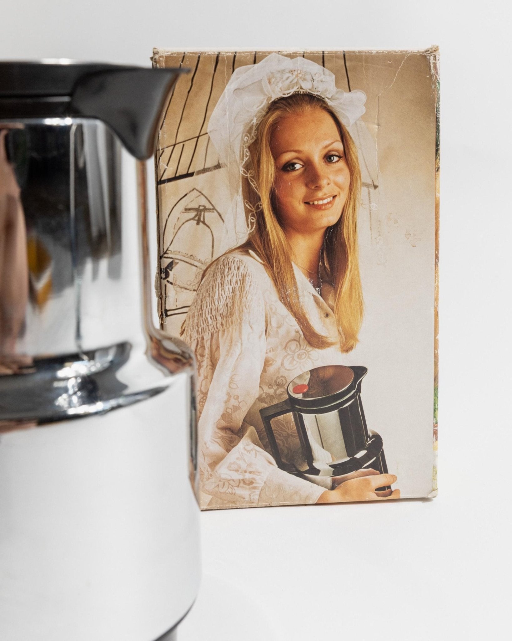 Vintage Thermosflasche Modell 690 von Rido Busse für Dr. Zimmermann mit Originalbox