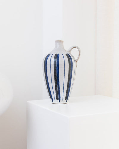Vintage vase by Friedel for PGH Bürgel Mid Century Ceramics 1960s