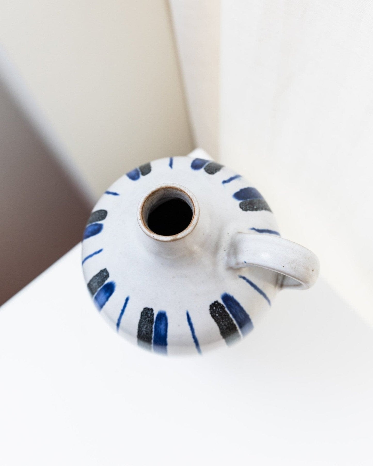 Vintage Vase von Friedel für PGH Bürgel Mid Century Keramik 1960er