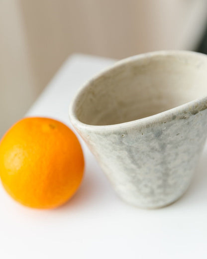 Vintage vase by Gerhard Meisel for ceramics workshop Stahnsdorf 1950s