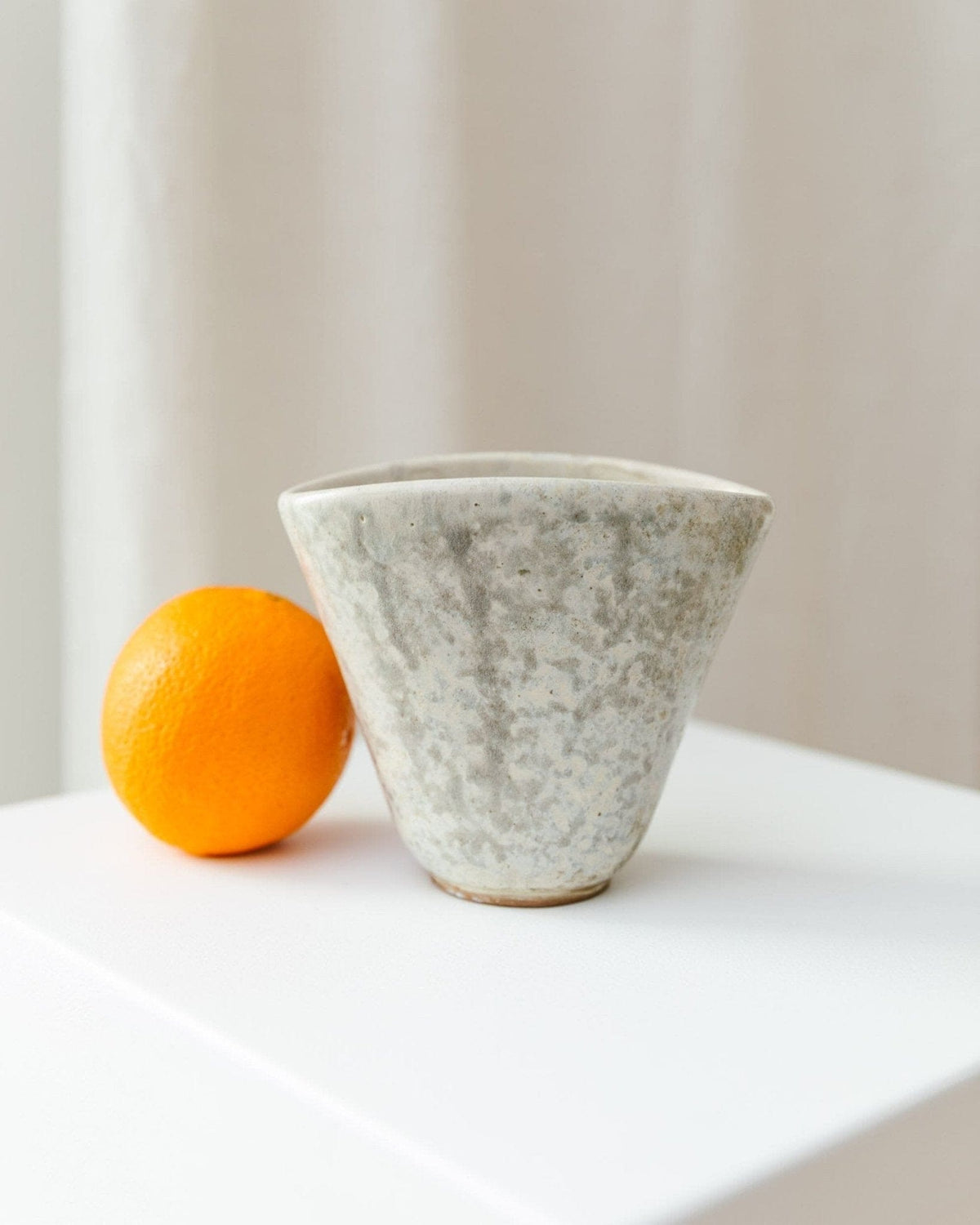 Vase vintage de Gerhard Meisel pour l'atelier de céramique Stahnsdorf, années 1950