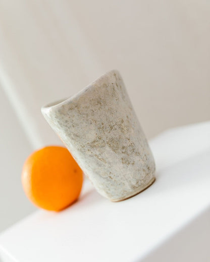 Vintage vase by Gerhard Meisel for ceramics workshop Stahnsdorf 1950s