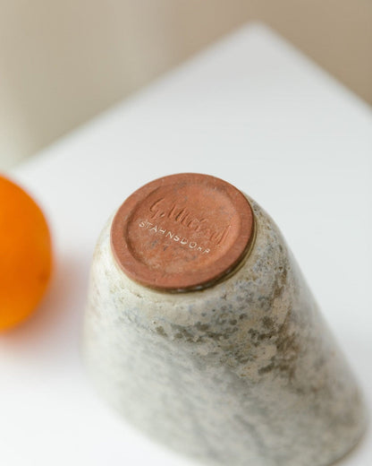 Vintage vase by Gerhard Meisel for ceramics workshop Stahnsdorf 1950s