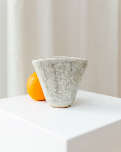 Vintage vase by Gerhard Meisel for ceramics workshop Stahnsdorf 1950s