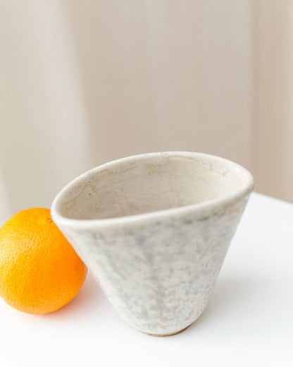 Vintage vase by Gerhard Meisel for ceramics workshop Stahnsdorf 1950s