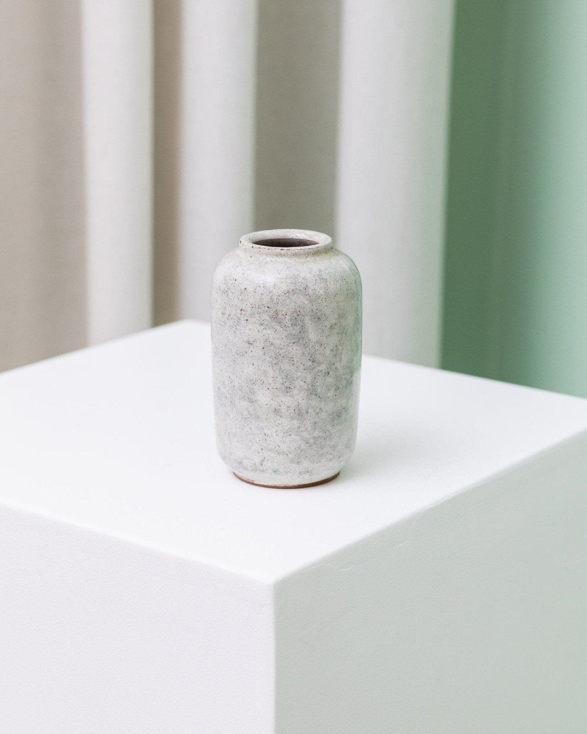 Vase vintage de Gerhard Meisel pour l'atelier de céramique Stahnsdorf années 50