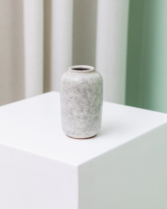 Vintage vase by Gerhard Meisel for ceramic workshop Stahnsdorf 50s