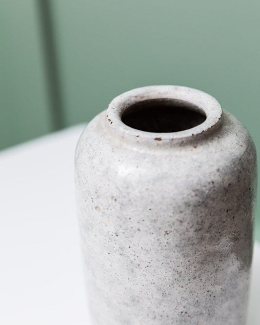 Vintage vase by Gerhard Meisel for ceramic workshop Stahnsdorf 50s