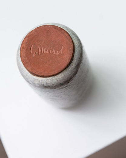 Vintage Vase von Gerhard Meisel für Keramikwerkstatt Stahnsdorf 50er