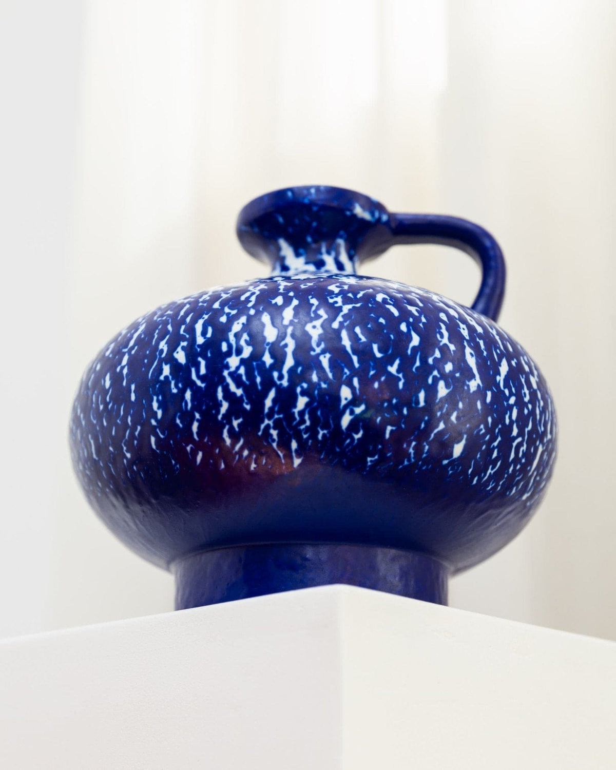 Vintage Vase von VEB Haldensleben 60er Jahre