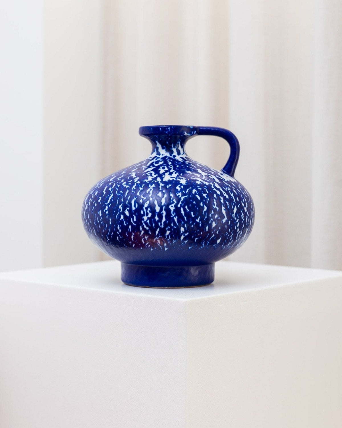 Vintage Vase von VEB Haldensleben 60er Jahre