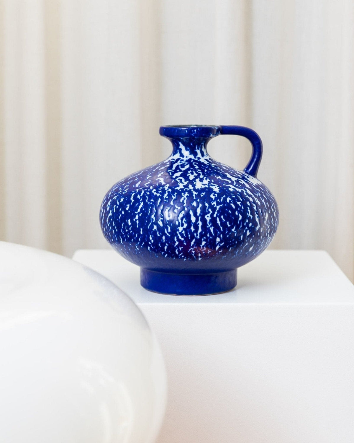 Vintage Vase von VEB Haldensleben 60er Jahre