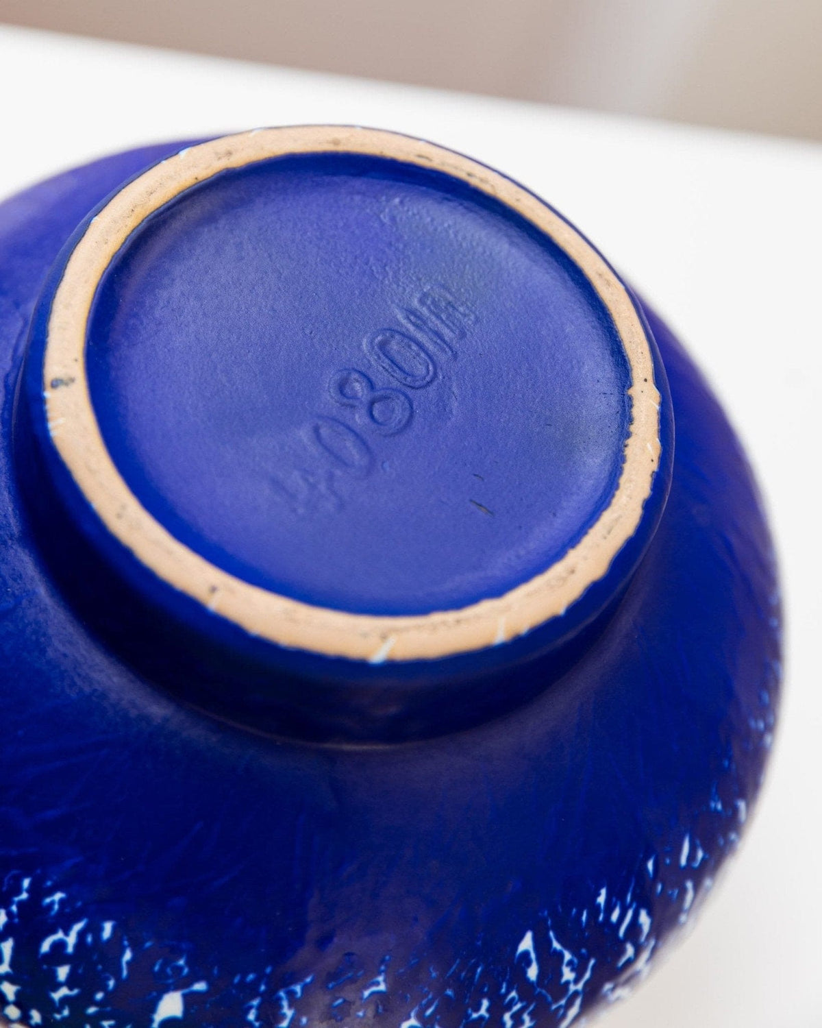 Vintage Vase von VEB Haldensleben 60er Jahre