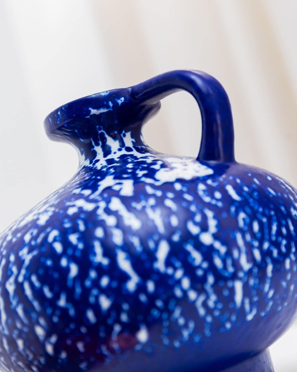 Vintage Vase von VEB Haldensleben 60er Jahre