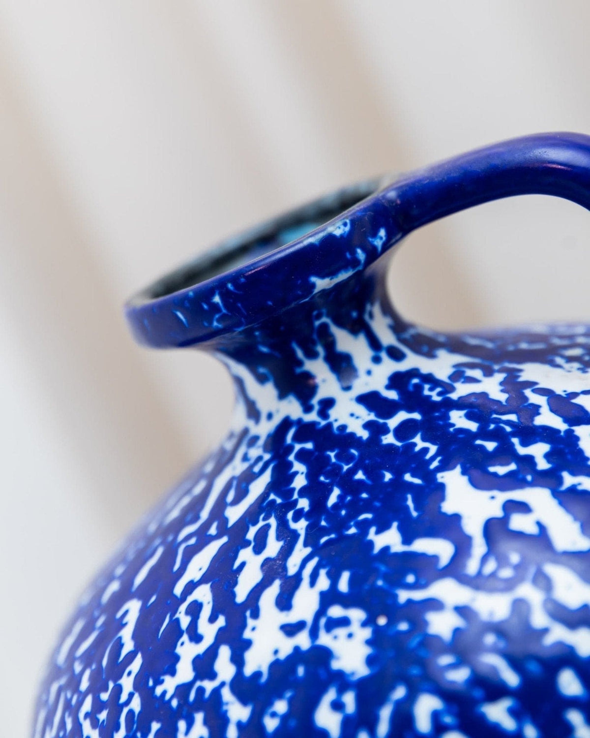 Vintage Vase von VEB Haldensleben 60er Jahre