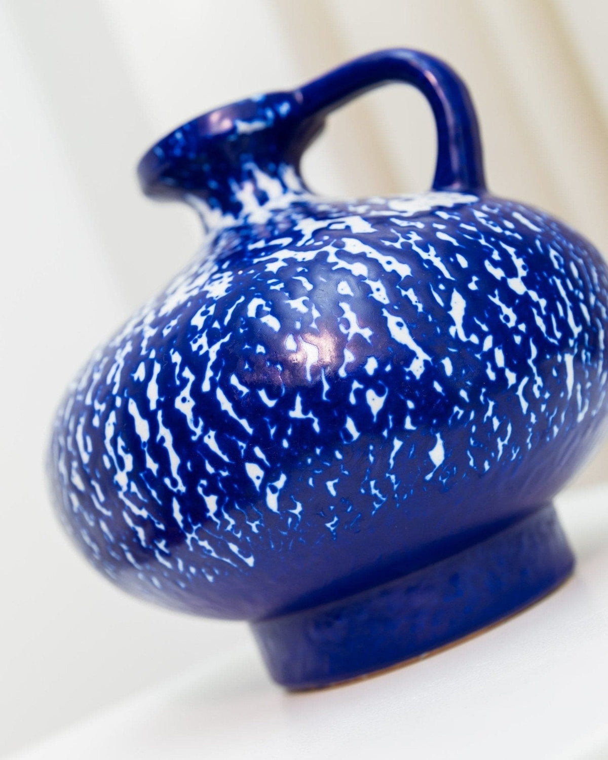 Vintage Vase von VEB Haldensleben 60er Jahre