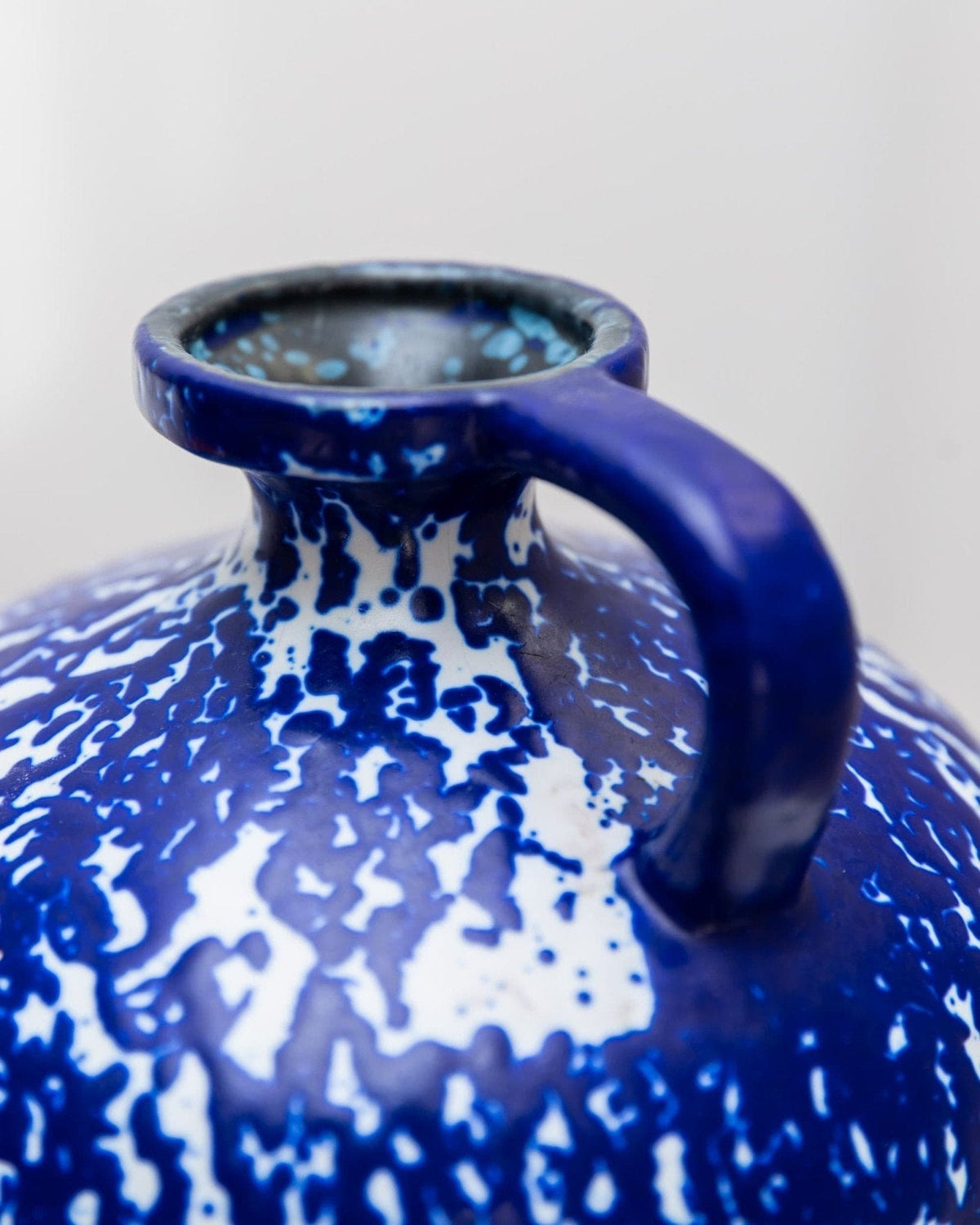 Vintage Vase von VEB Haldensleben 60er Jahre