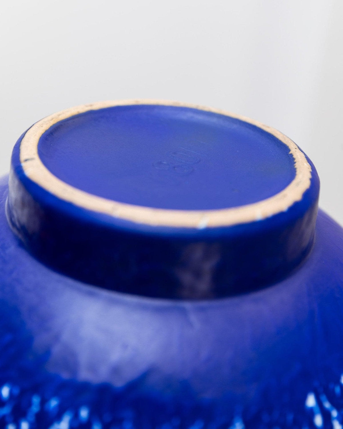 Vintage Vase von VEB Haldensleben 60er Jahre