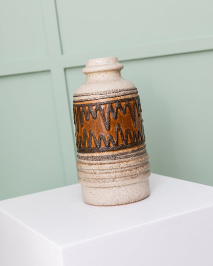 Vintage vase model 2922 by VEB Haldensleben GDR 1960s