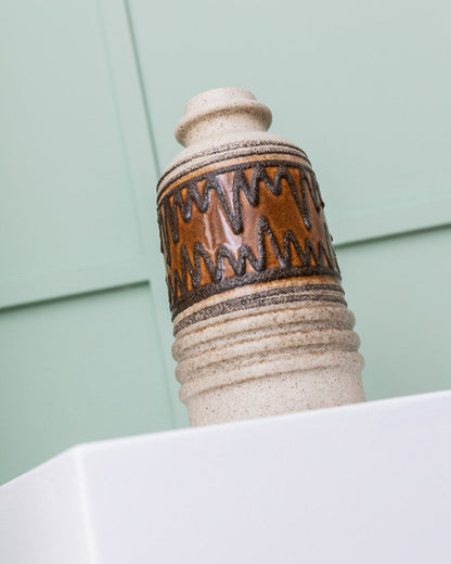 Vintage vase model 2922 by VEB Haldensleben GDR 1960s