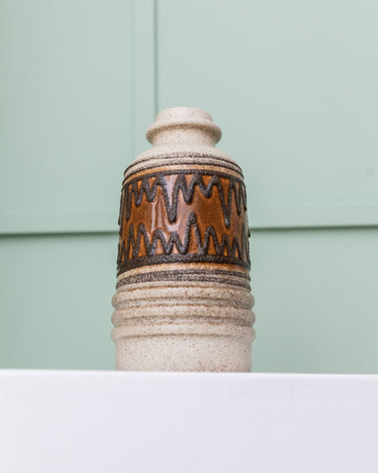 Vintage vase model 2922 by VEB Haldensleben GDR 1960s