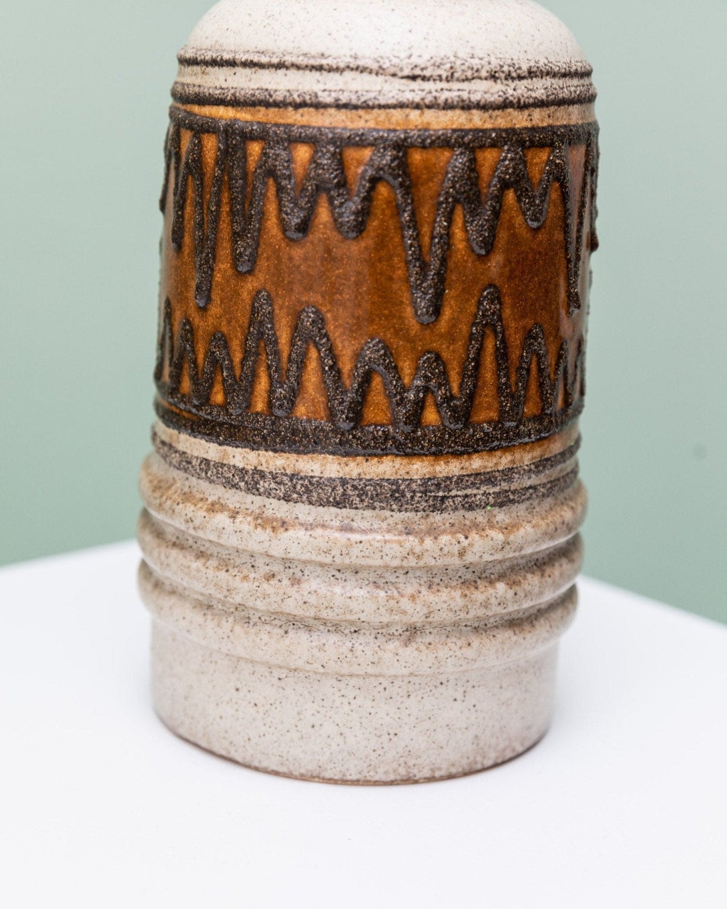 Vintage vase model 2922 by VEB Haldensleben GDR 1960s