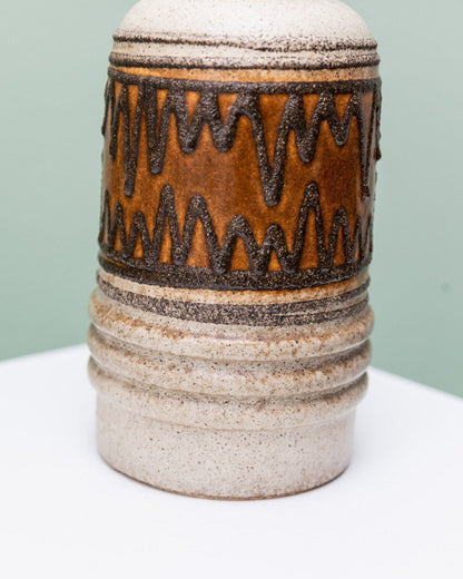 Vintage vase model 2922 by VEB Haldensleben GDR 1960s