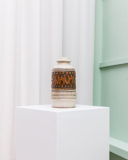 Vintage vase model 2922 by VEB Haldensleben GDR 1960s