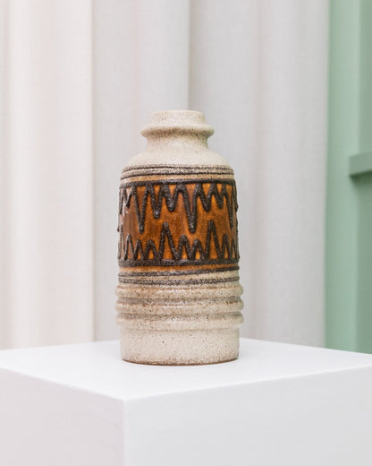 Vintage vase model 2922 by VEB Haldensleben GDR 1960s