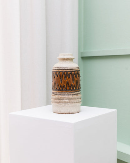 Vintage vase model 2922 by VEB Haldensleben GDR 1960s