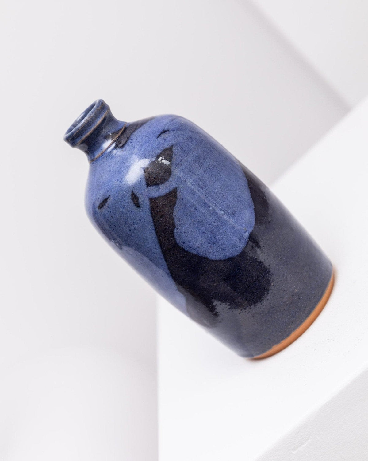 Vase vintage en céramique par Wolfgang Thibault Mid Century McM Design 1970s
