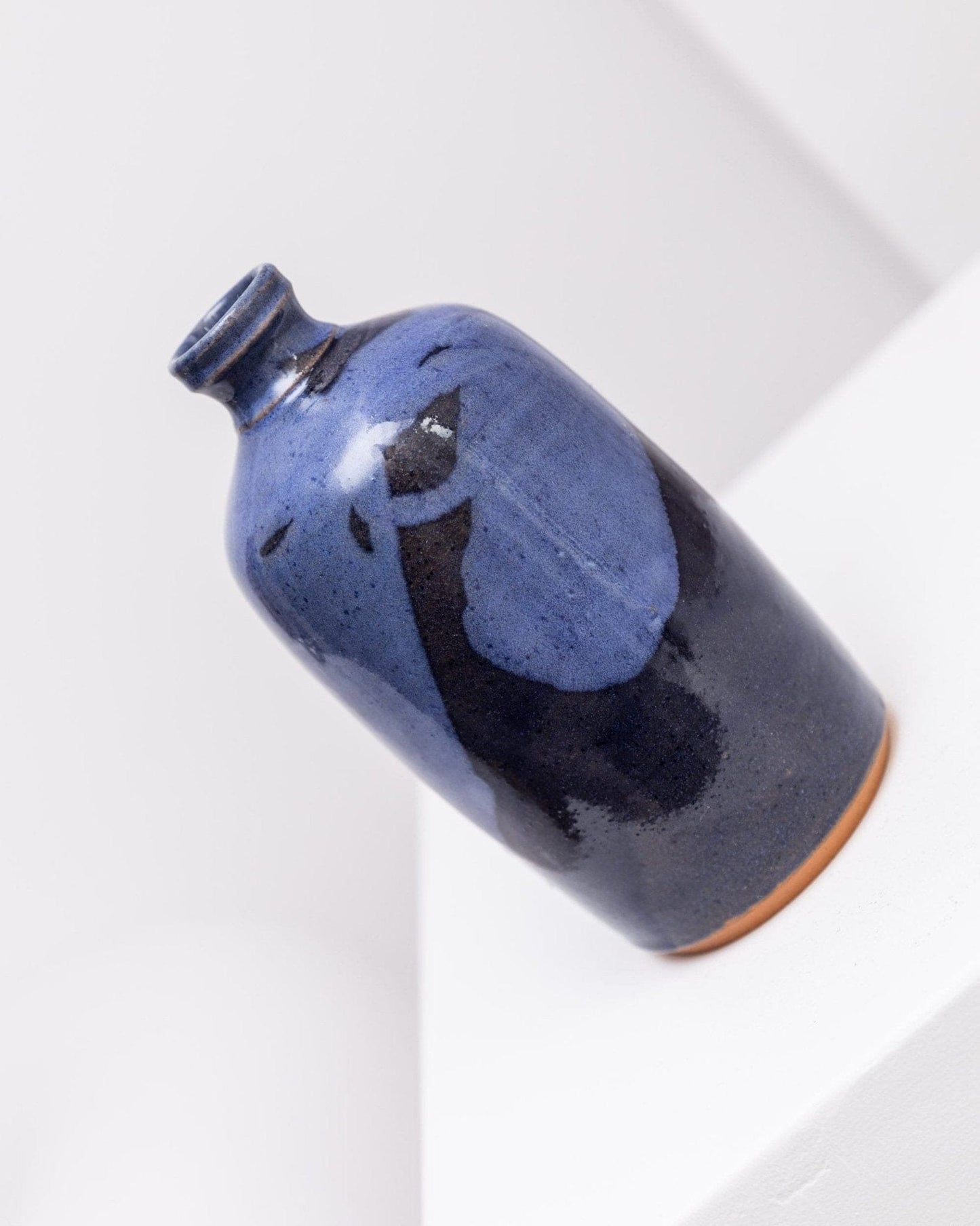 Vintage Vase Keramik von Wolfgang Thibault Mid Century McM Design 1970er