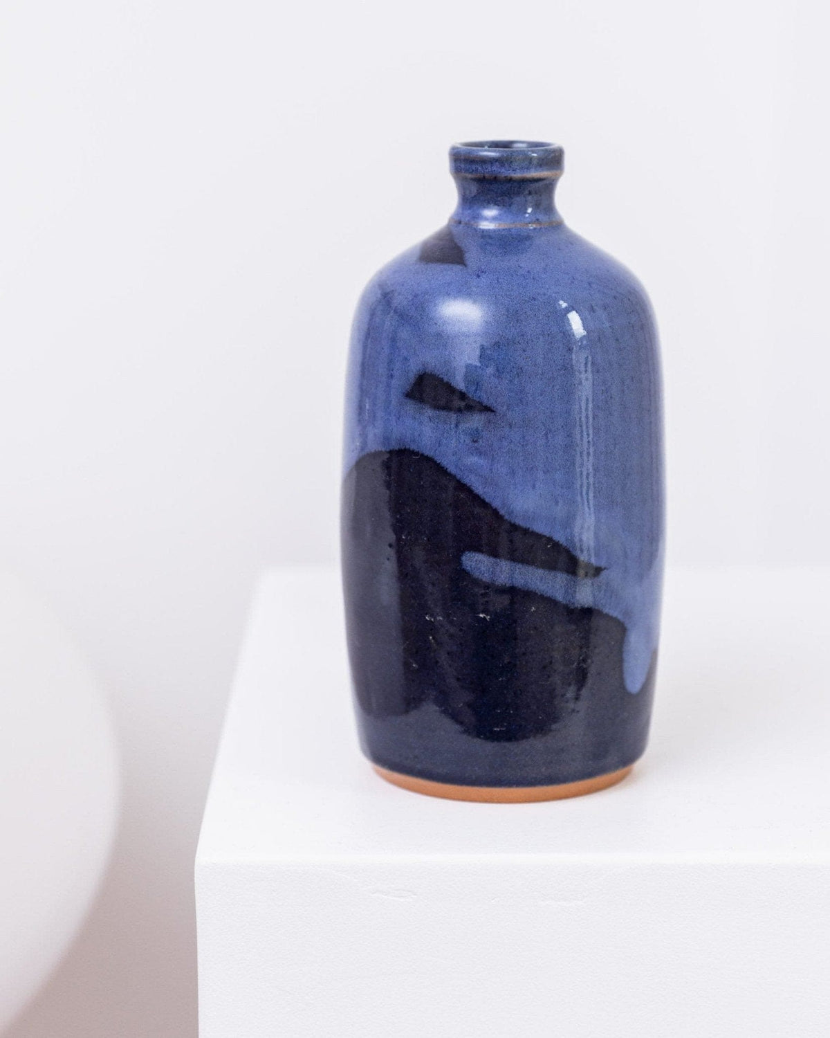 Vase vintage en céramique par Wolfgang Thibault Mid Century McM Design 1970s