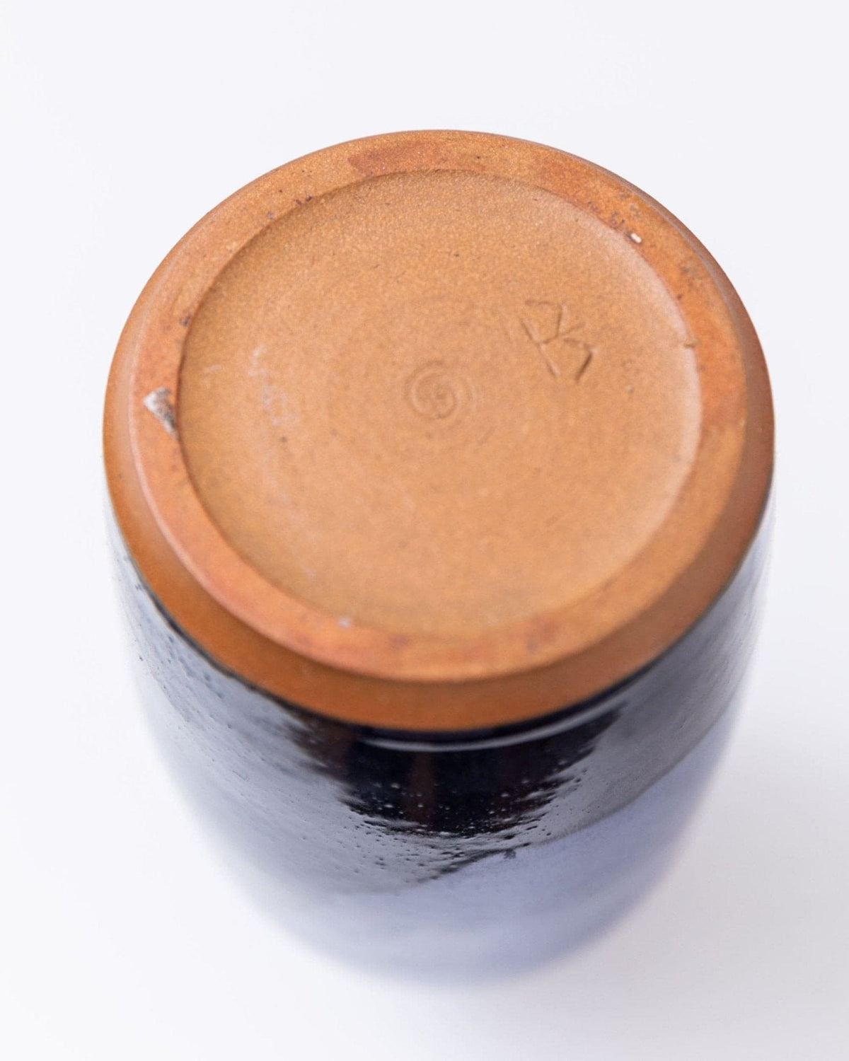 Vase vintage en céramique par Wolfgang Thibault Mid Century McM Design 1970s
