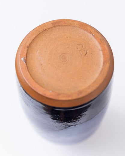 Vintage Vase Keramik von Wolfgang Thibault Mid Century McM Design 1970er