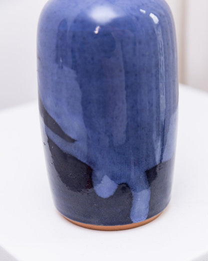 Vintage Vase Keramik von Wolfgang Thibault Mid Century McM Design 1970er