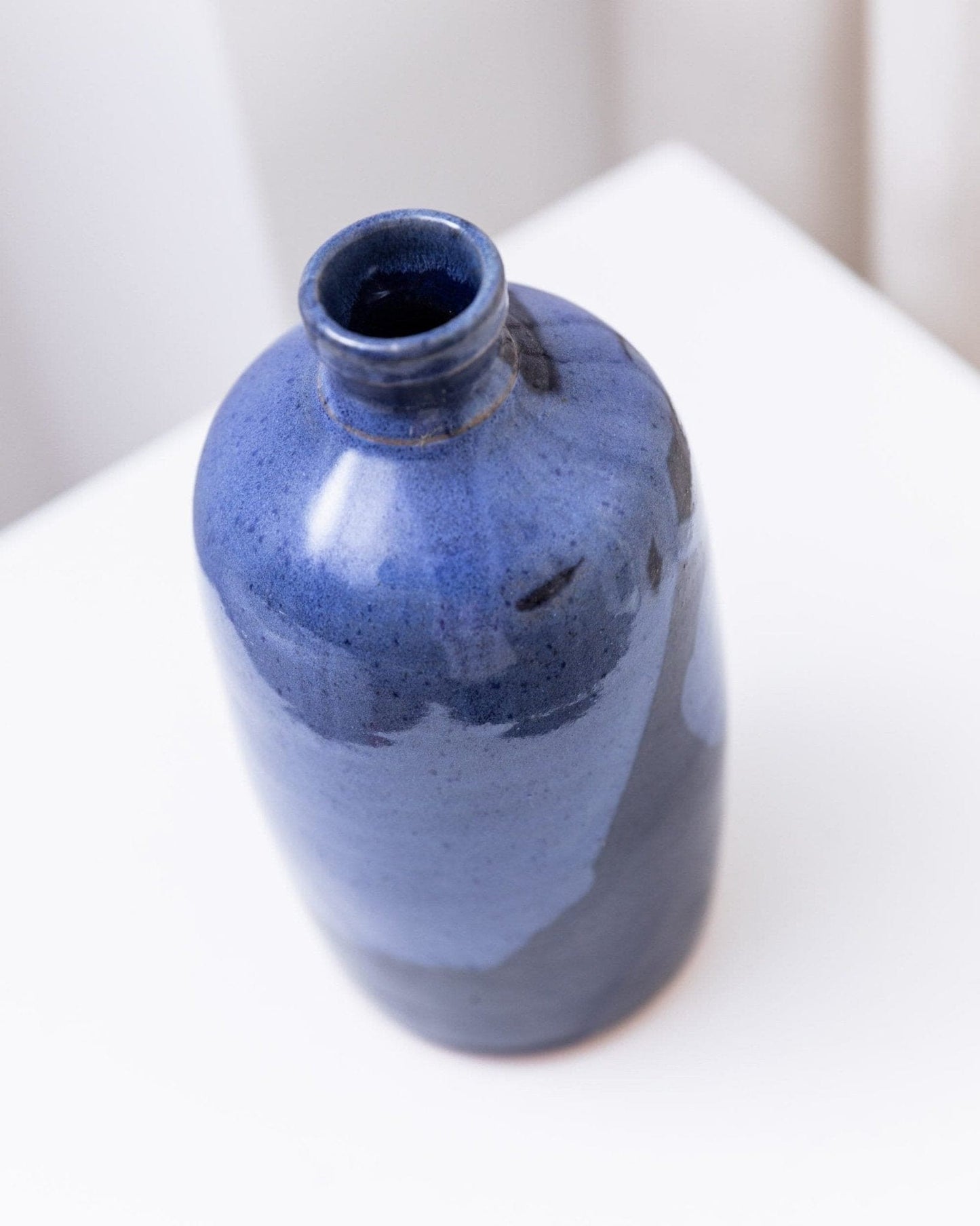 Vintage Vase Keramik von Wolfgang Thibault Mid Century McM Design 1970er