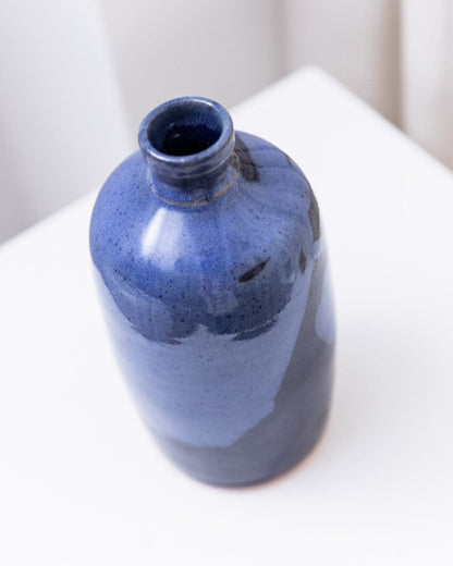 Vintage Vase Keramik von Wolfgang Thibault Mid Century McM Design 1970er