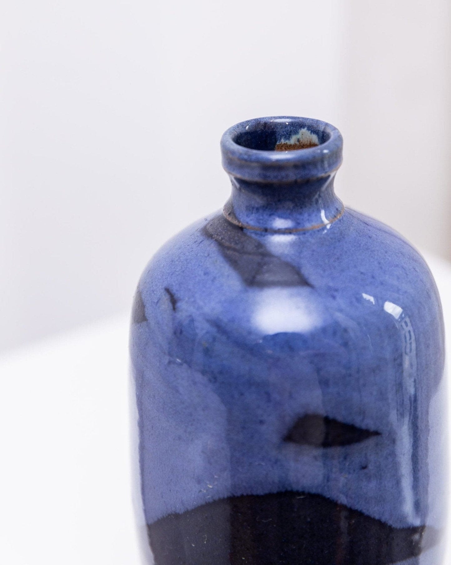 Vintage Vase Keramik von Wolfgang Thibault Mid Century McM Design 1970er