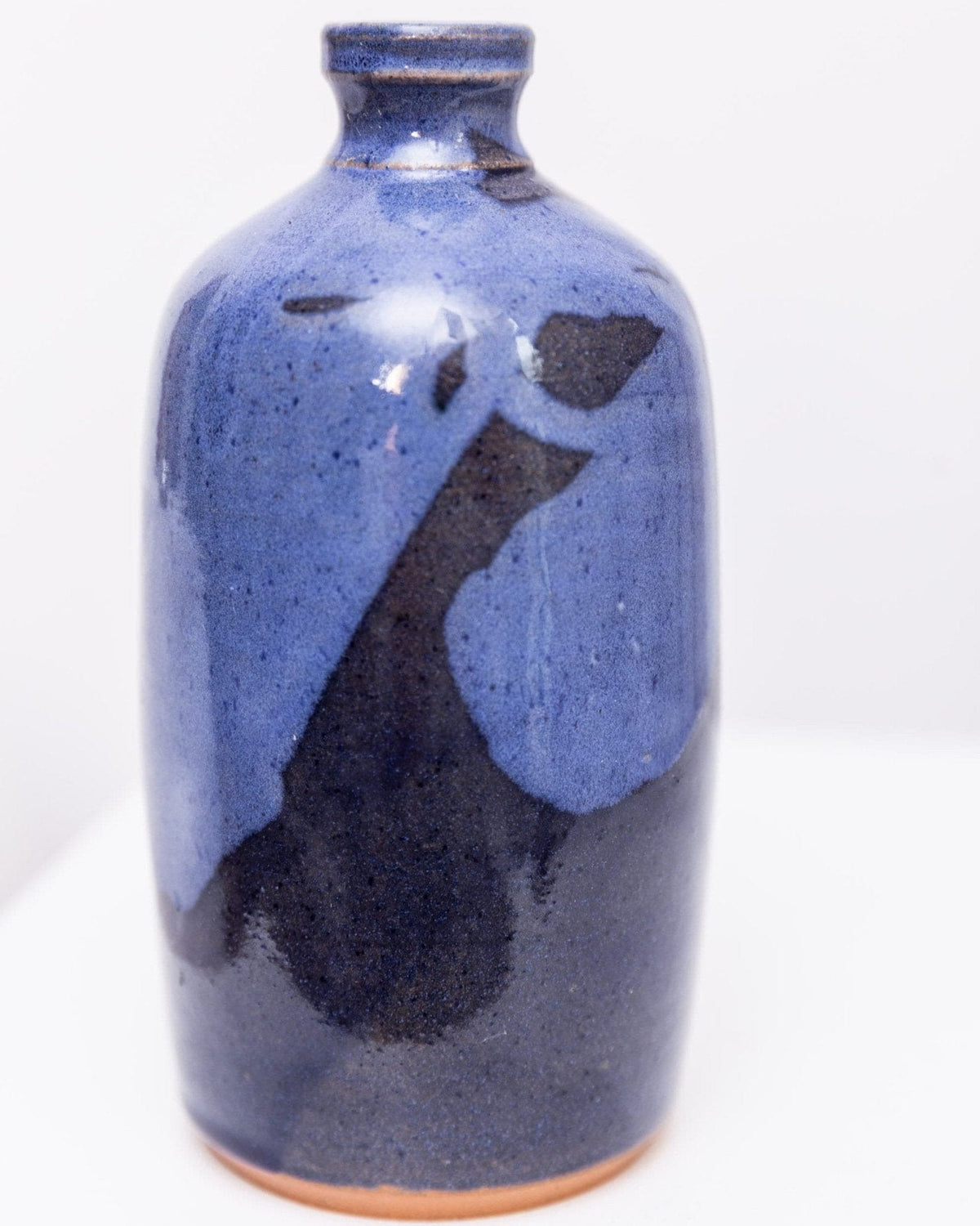 Vase vintage en céramique par Wolfgang Thibault Mid Century McM Design 1970s