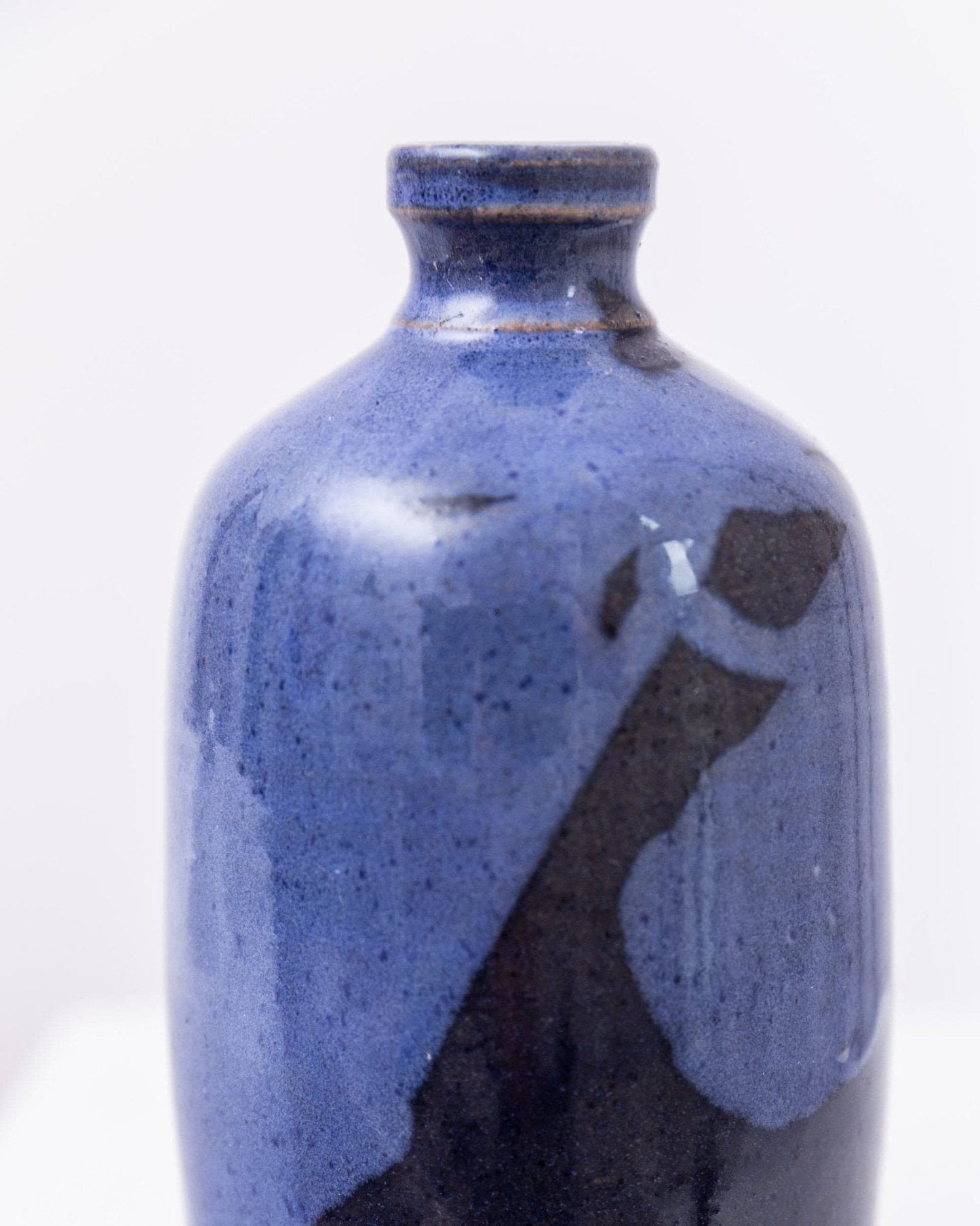 Vintage Vase Keramik von Wolfgang Thibault Mid Century McM Design 1970er