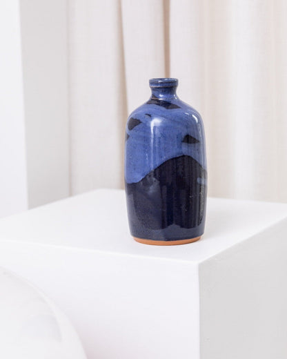 Vintage Vase Keramik von Wolfgang Thibault Mid Century McM Design 1970er