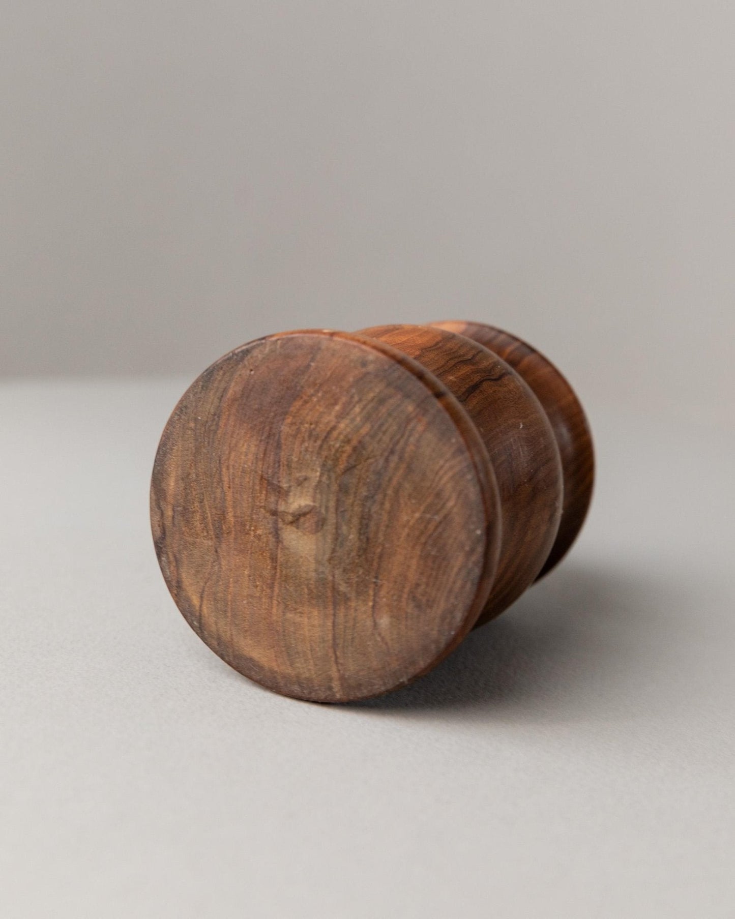 Vintage Tischfeuerzeug Holz einzigartig