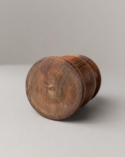 Vintage Tischfeuerzeug Holz einzigartig