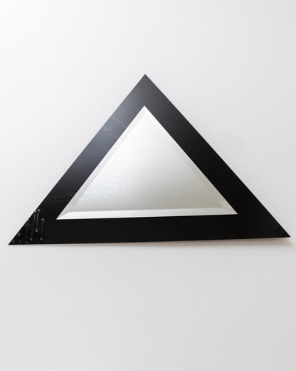 Vintage Wandspiegel Memphis Design, Italien 1980er